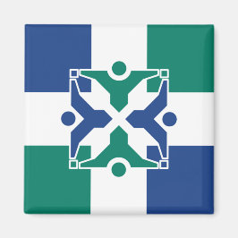 コロンビア州旗（ミズーリ州） マグネット