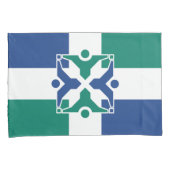 コロンビア州旗（ミズーリ州） 枕カバー (正面右)