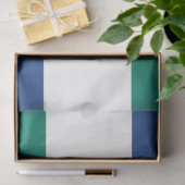 コロンビア州旗（ミズーリ州） 薄葉紙 (ギフト)