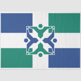 コロンビア州旗（ミズーリ州） 薄葉紙