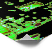 コロンビア州，サウスカロライナ州グラフィティ ポスター (角)