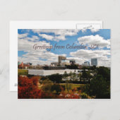 コロンビア州(SC)からの挨拶 ポストカード (正面/裏面)