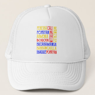 コロンビア市名トラッカーハット キャップ