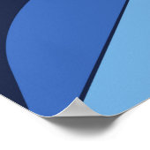 コロンビア市旗 – サウスカロライナ ポスター (角)