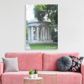 コロンビア戦争記念地区 キャンバスプリント (インサイチュ (リビング))