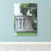 コロンビア戦争記念地区 キャンバスプリント (インサイチュ (ウッドフロア))