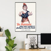 コロンビア招待状よ救食べ物へ縁ど- - ポスター (ホームオフィス)