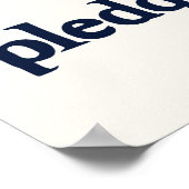 コロンビア招待状ユーを食べ救物にする ポスター (角)