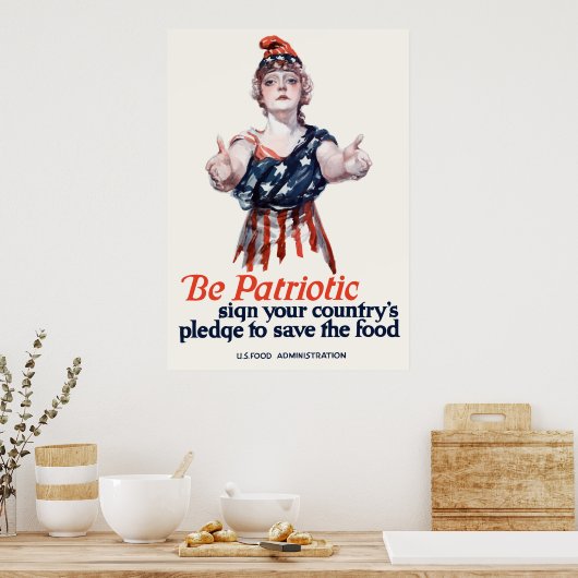 コロンビア招待状ユーを食べ救物にする ポスター (キッチン)