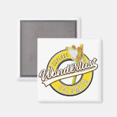 コロンビア探訪 ワンダーラスト マグネット (正面/裏面)