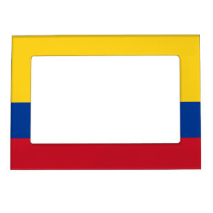 コロンビア旗 マグネットフレーム