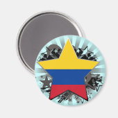 コロンビア星 マグネット (正面/裏面)