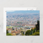 コロンビア歴史地区ボゴタの見解 ポストカード (正面/裏面)