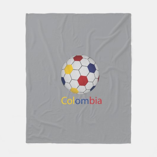 コロンビア毛布 フリースブランケット (正面)