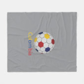 コロンビア毛布 フリースブランケット (正面(横))