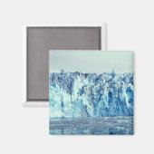 コロンビア氷河 マグネット (正面/裏面)