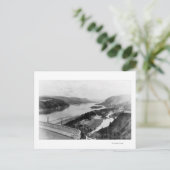 コロンビア渓谷のヴィスタハウスからの眺め 写真 ポストカード (スタンド正面)