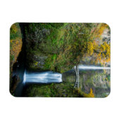 コロンビア渓谷の秋にマルトノ秋 マグネット (横)