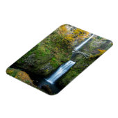 コロンビア渓谷の秋にマルトノ秋 マグネット (左側)