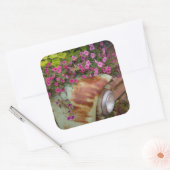 コロンビア滝 スクエアシール (封筒)