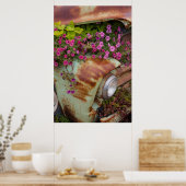 コロンビア滝 ポスター (キッチン)