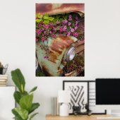 コロンビア滝 ポスター (ホームオフィス)