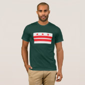 コロンビア特別区 Tシャツ (正面フル)