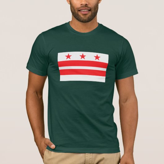 コロンビア特別区 Tシャツ (正面)