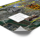 コロンビア王座 ポスター (角)