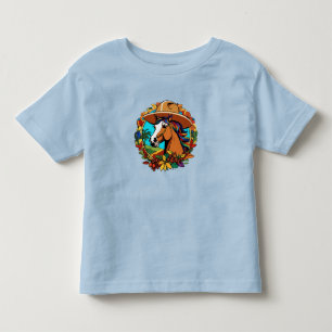 コロンビア産コーヒー種子 トドラーTシャツ