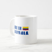 コロンビア産 コーヒーマグカップ (正面左)