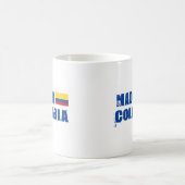 コロンビア産 コーヒーマグカップ (中央)