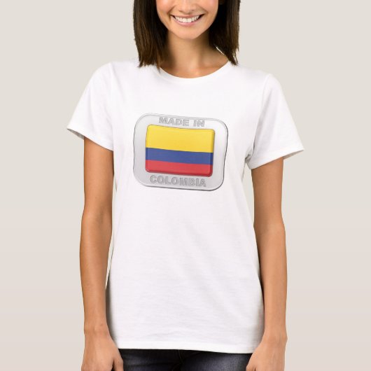 コロンビア産 Tシャツ (正面)