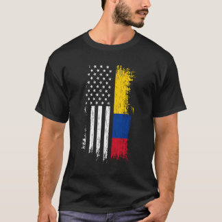 コロンビア米国国旗のフード付きスウェットシャツ – コロンビアプライドアメリカ Tシャツ