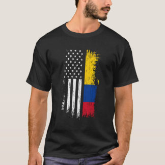 コロンビア米国国旗のフード付きスウェットシャツ – コロンビアプライドアメリカ Tシャツ