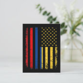 コロンビア米国国旗コロンビア・ルーツColombia A エンクロージャーカード (スタンド正面)