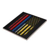 コロンビア米国国旗コロンビア・ルーツColombia A タイル (側面)