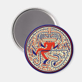 コロンビア紀前神話の動物 マグネット (正面/裏面)