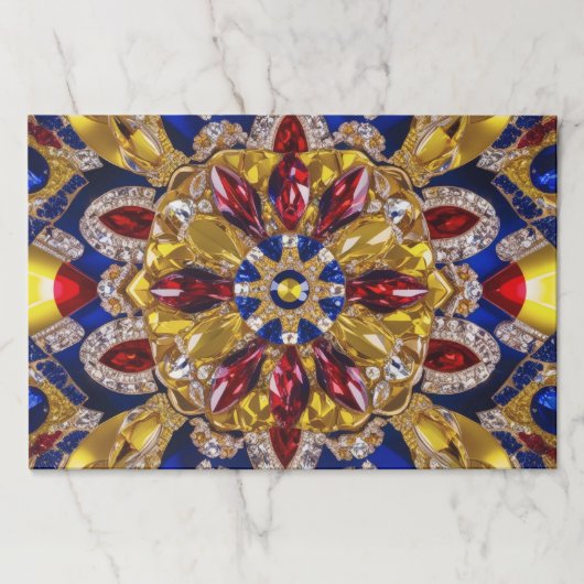 コロンビア紙付きティアウェイ色パッド ペーパーパッド (正面)