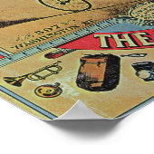 コロンビア自転車の広告 ポスター (角)