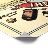 コロンビア自転車アメリカヴィンテージサイクルポスター ポスター (角)