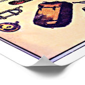 コロンビア自転車 ポスター (角)