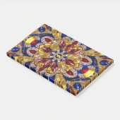 コロンビア色のノート ポストイット (アングル)