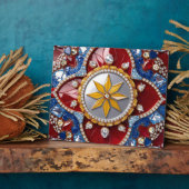 コロンビア色のプラークモダンデザイン フォトプラーク (側面)