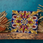 コロンビア色のプラークモダンデザイン フォトプラーク (側面)