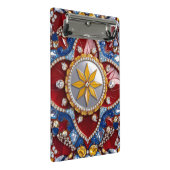 コロンビア色のミニクリップボード ミニクリップボード (アングル)