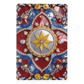 コロンビア色のミニクリップボード ミニクリップボード (裏面)