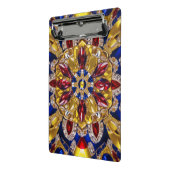 コロンビア色のミニクリップボード ミニクリップボード (アングル2)