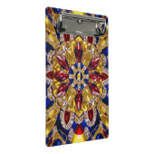 コロンビア色のミニクリップボード ミニクリップボード (アングル)