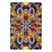 コロンビア色のミニクリップボード ミニクリップボード (裏面)